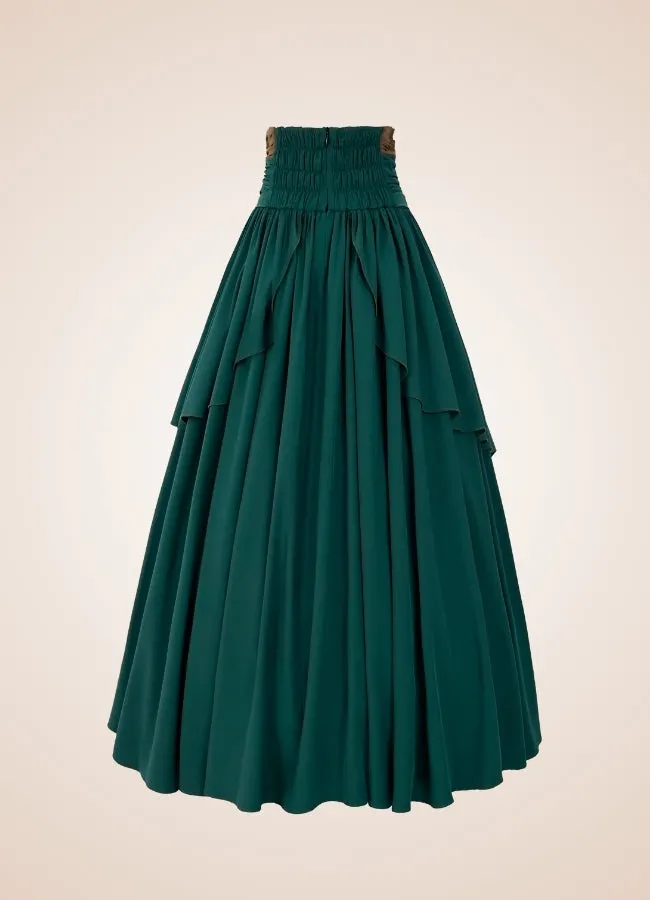 High Waist Victorian Skirt