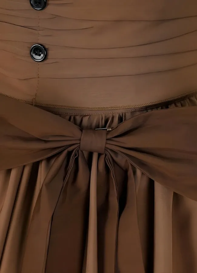 High Waist Victorian Skirt
