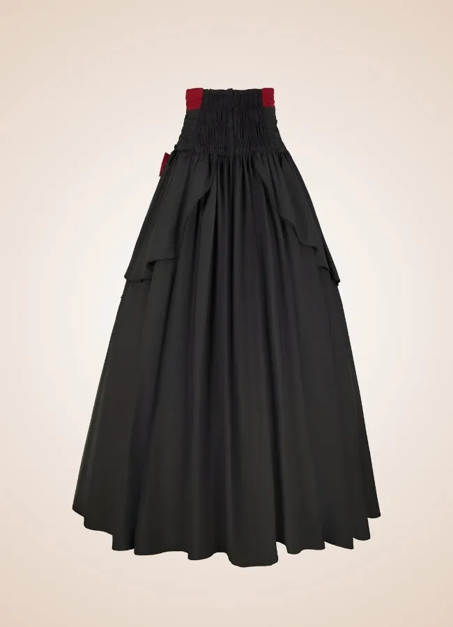 High Waist Victorian Skirt