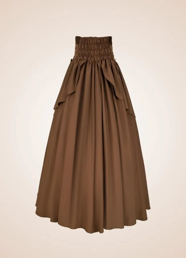 High Waist Victorian Skirt