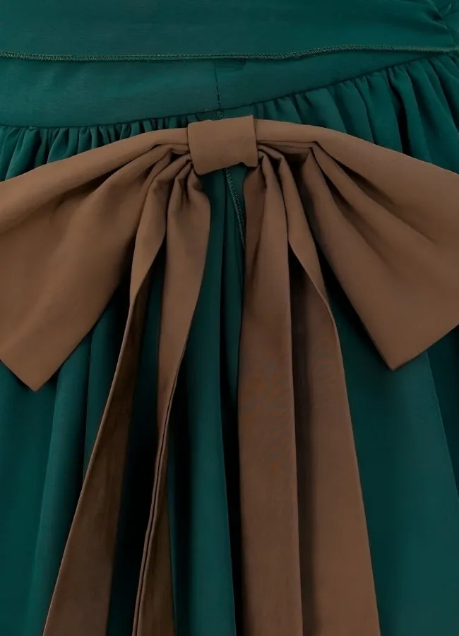 High Waist Victorian Skirt