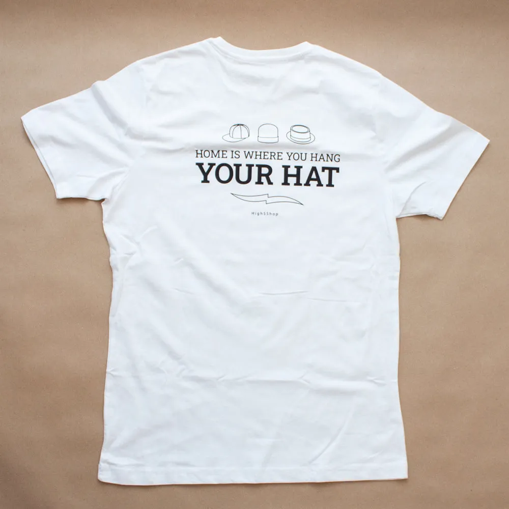 High5Shop Logo Tee - T-Shirt - White