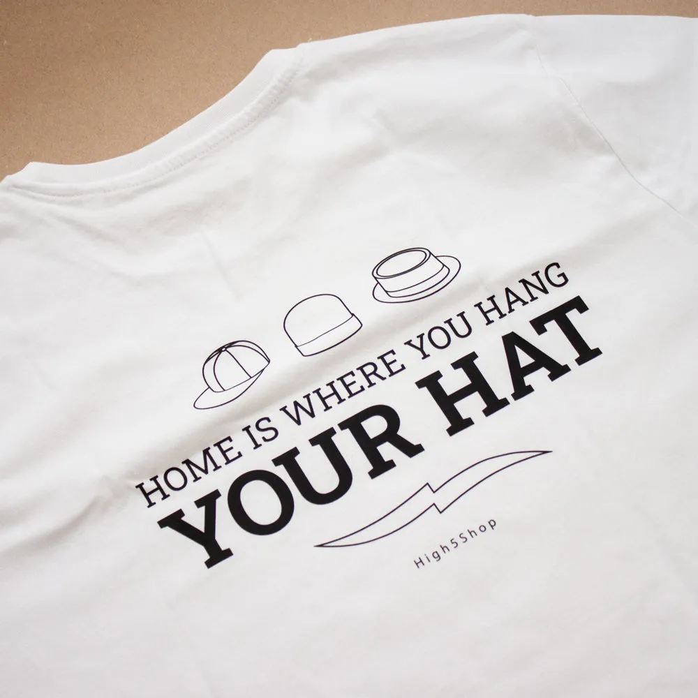 High5Shop Logo Tee - T-Shirt - White