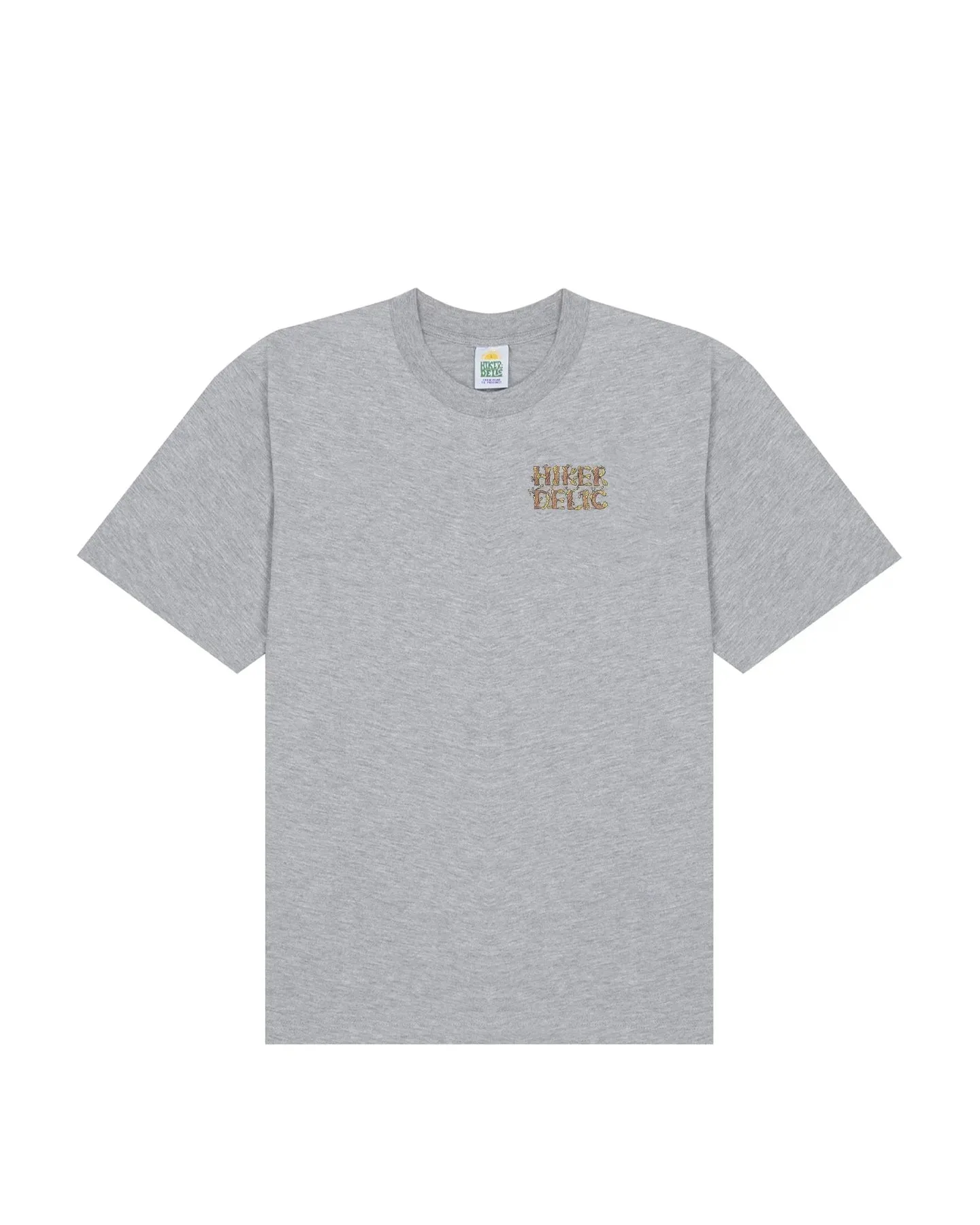 Hikerdelic Trunk SS T-Shirt In Grey Marl