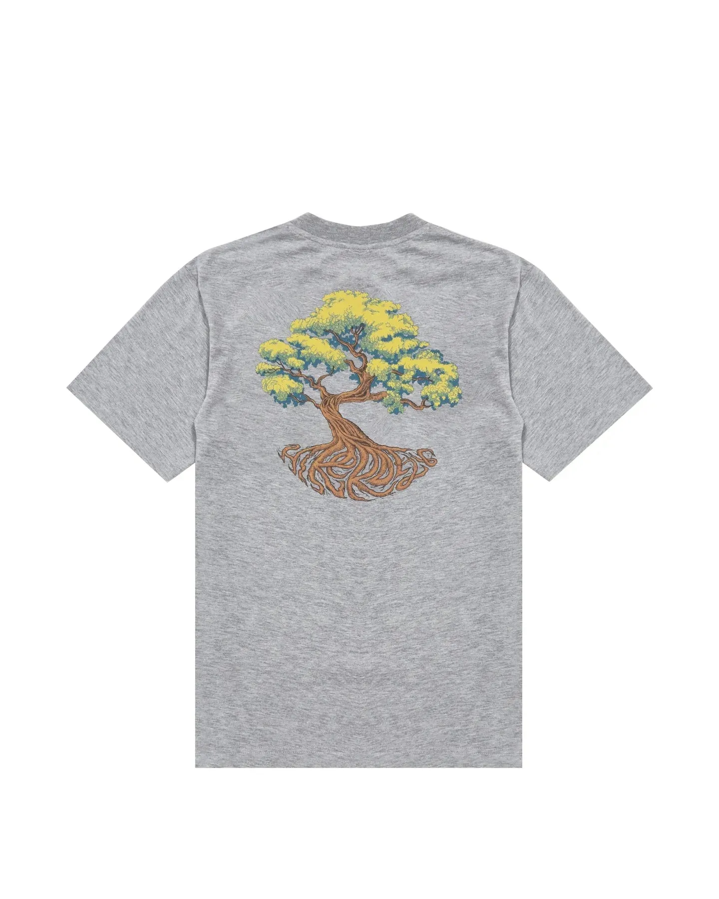 Hikerdelic Trunk SS T-Shirt In Grey Marl