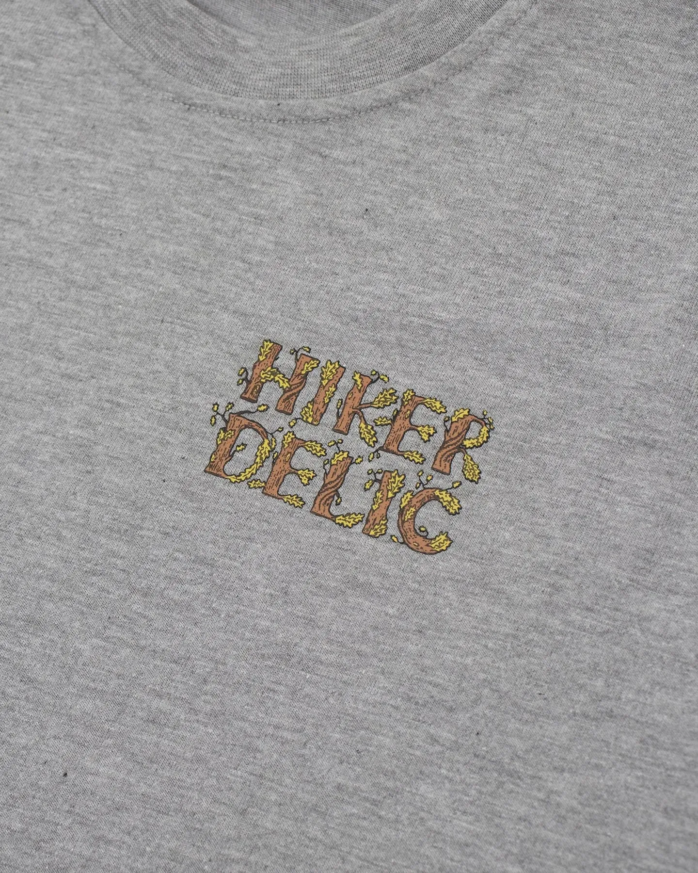 Hikerdelic Trunk SS T-Shirt In Grey Marl