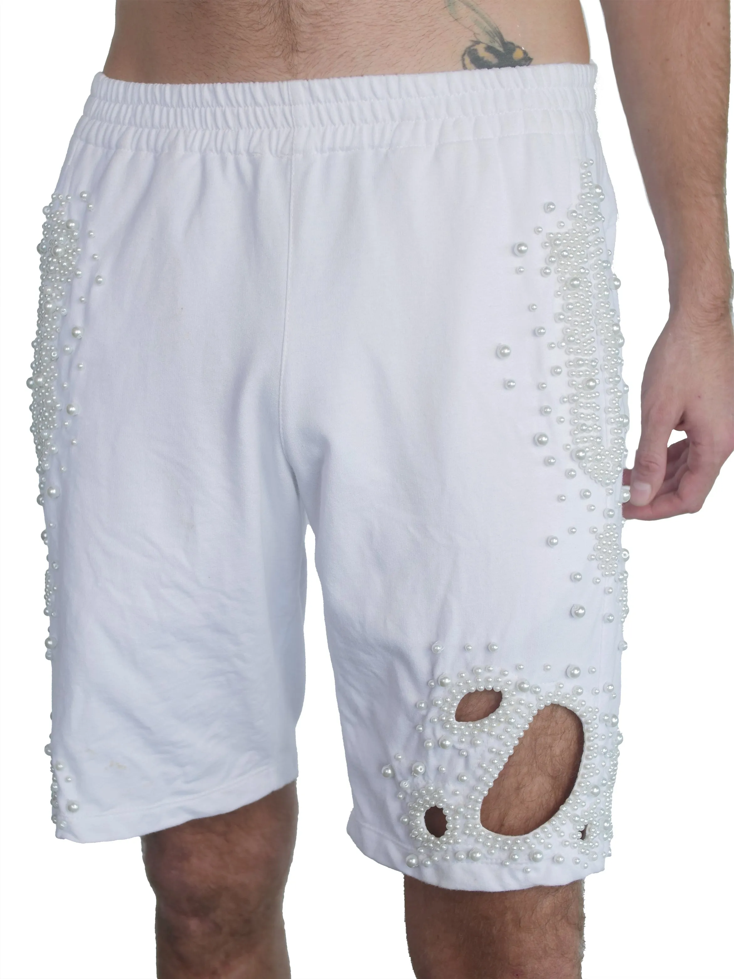 His Pearl Dissolve Shorts