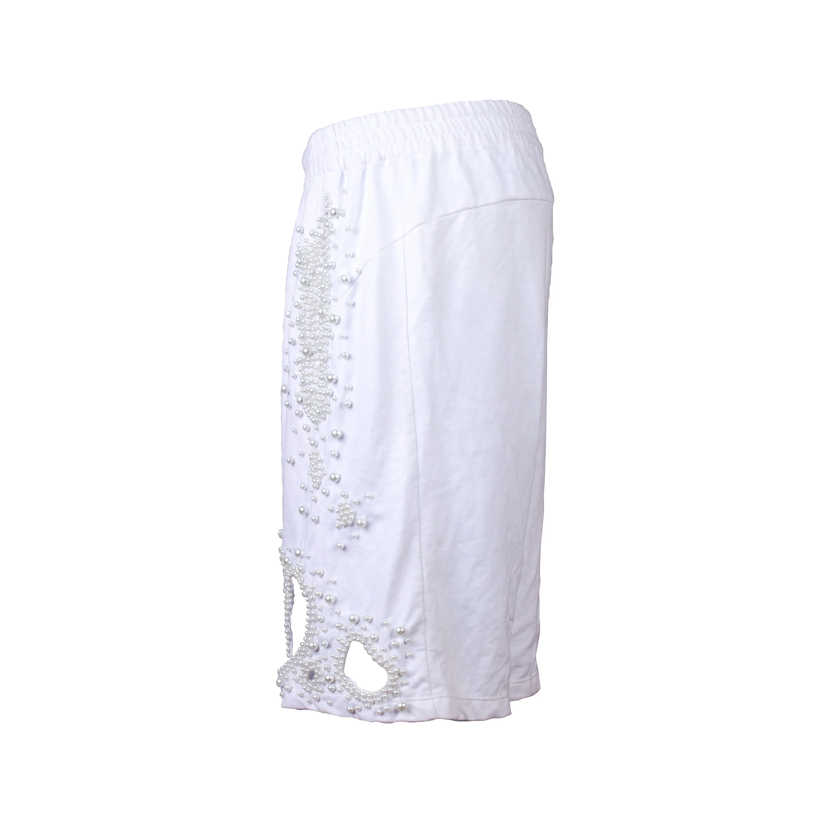 His Pearl Dissolve Shorts