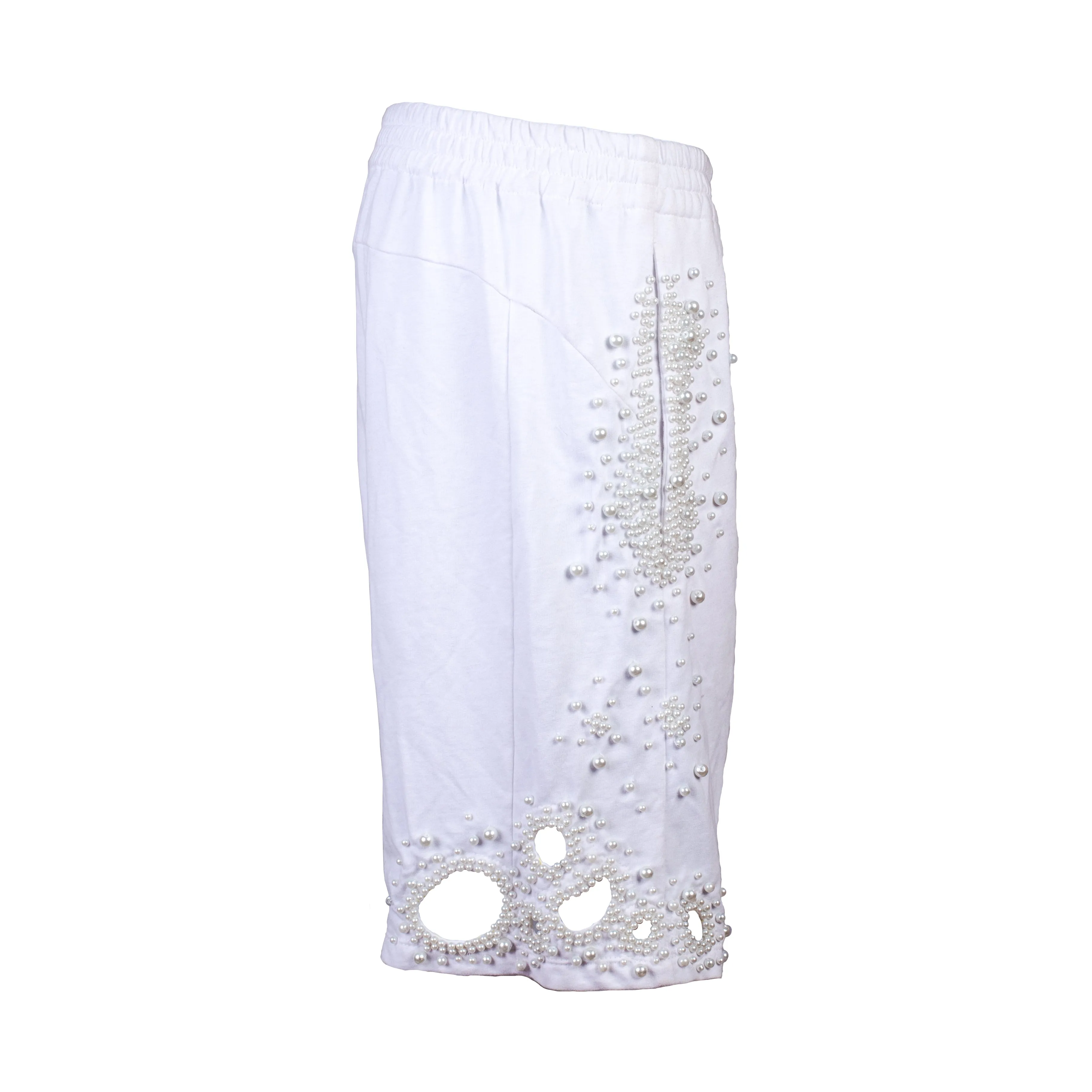 His Pearl Dissolve Shorts