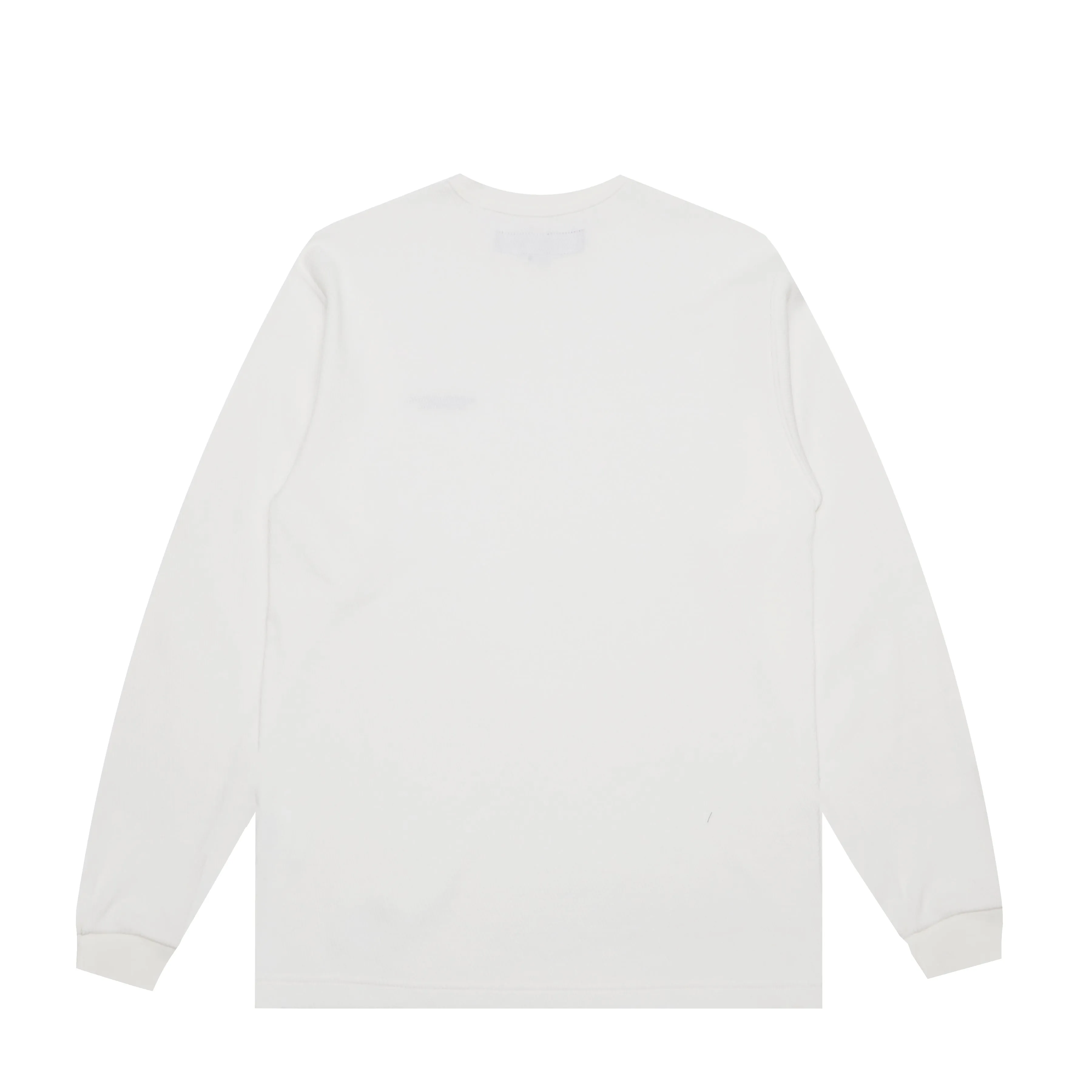 HONEYCOMB FABRIC CREWNECK LS