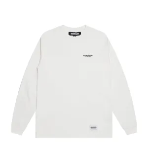 HONEYCOMB FABRIC CREWNECK LS