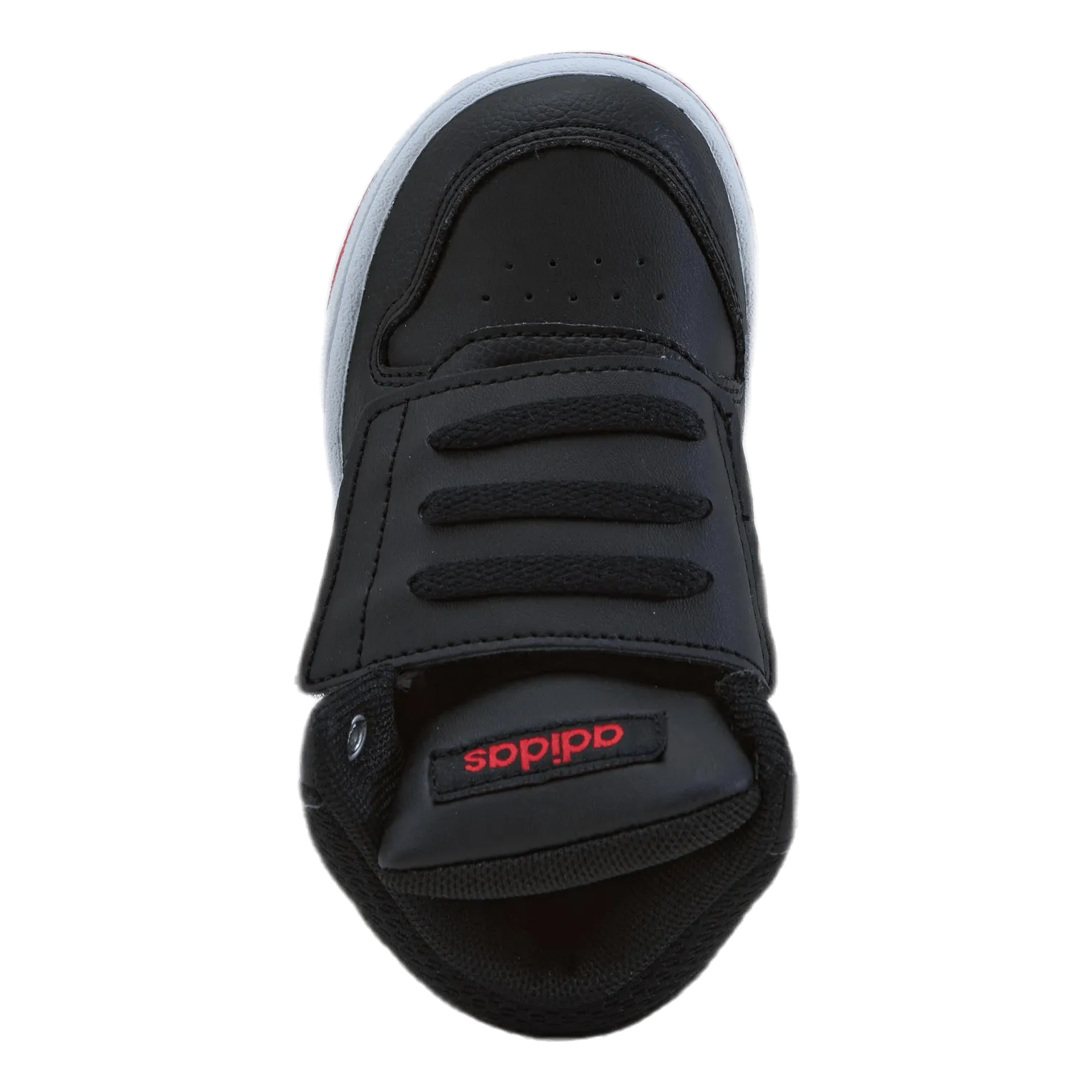 Hoops 2.0 Mid Shoes Core Black / Cloud White / Vivid Red