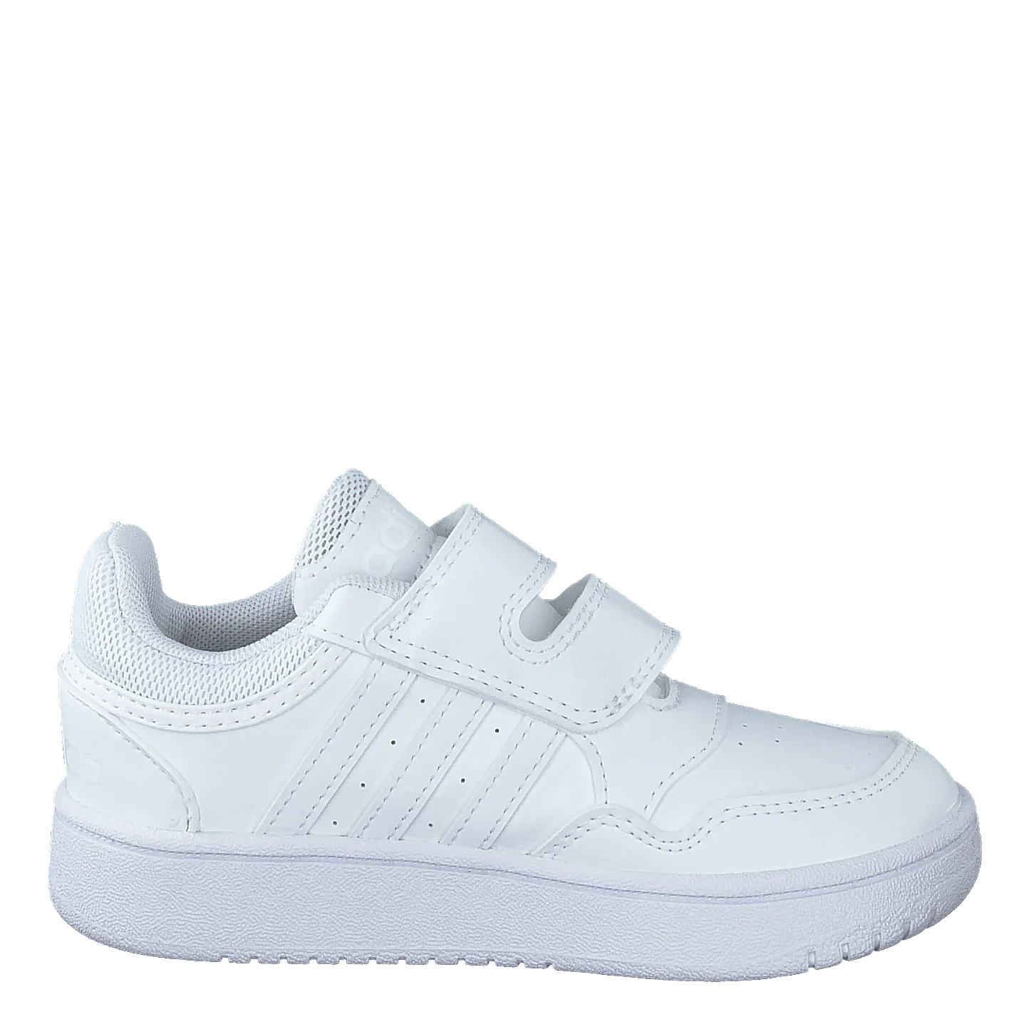 Hoops Shoes Cloud White / Cloud White / Cloud White