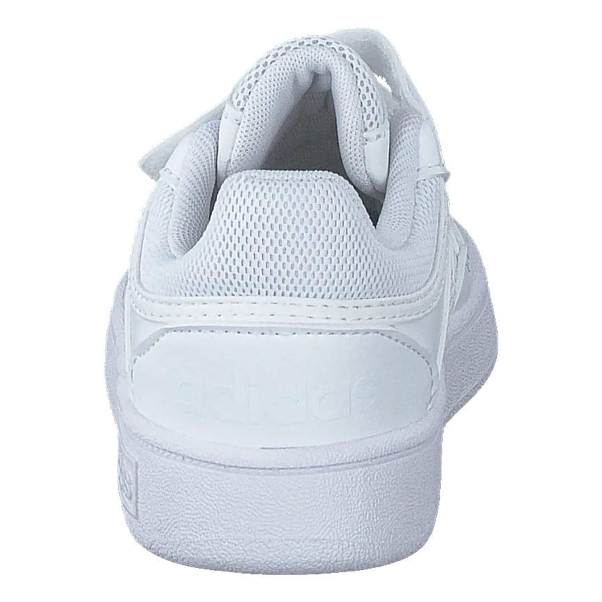 Hoops Shoes Cloud White / Cloud White / Cloud White