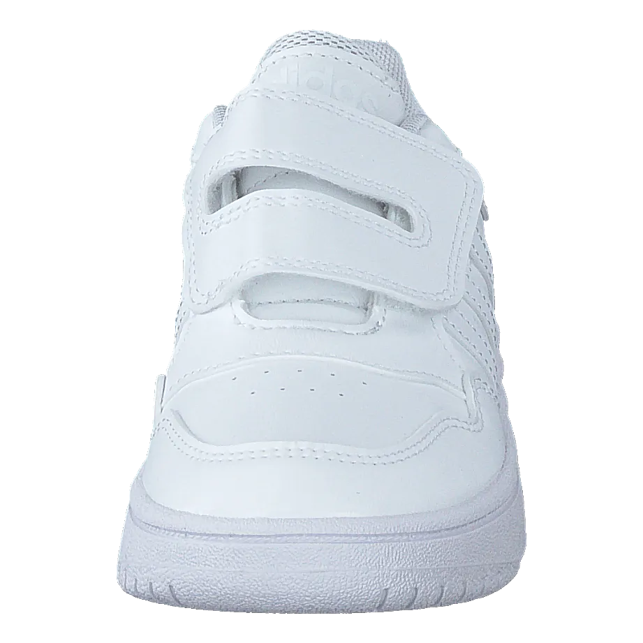 Hoops Shoes Cloud White / Cloud White / Cloud White