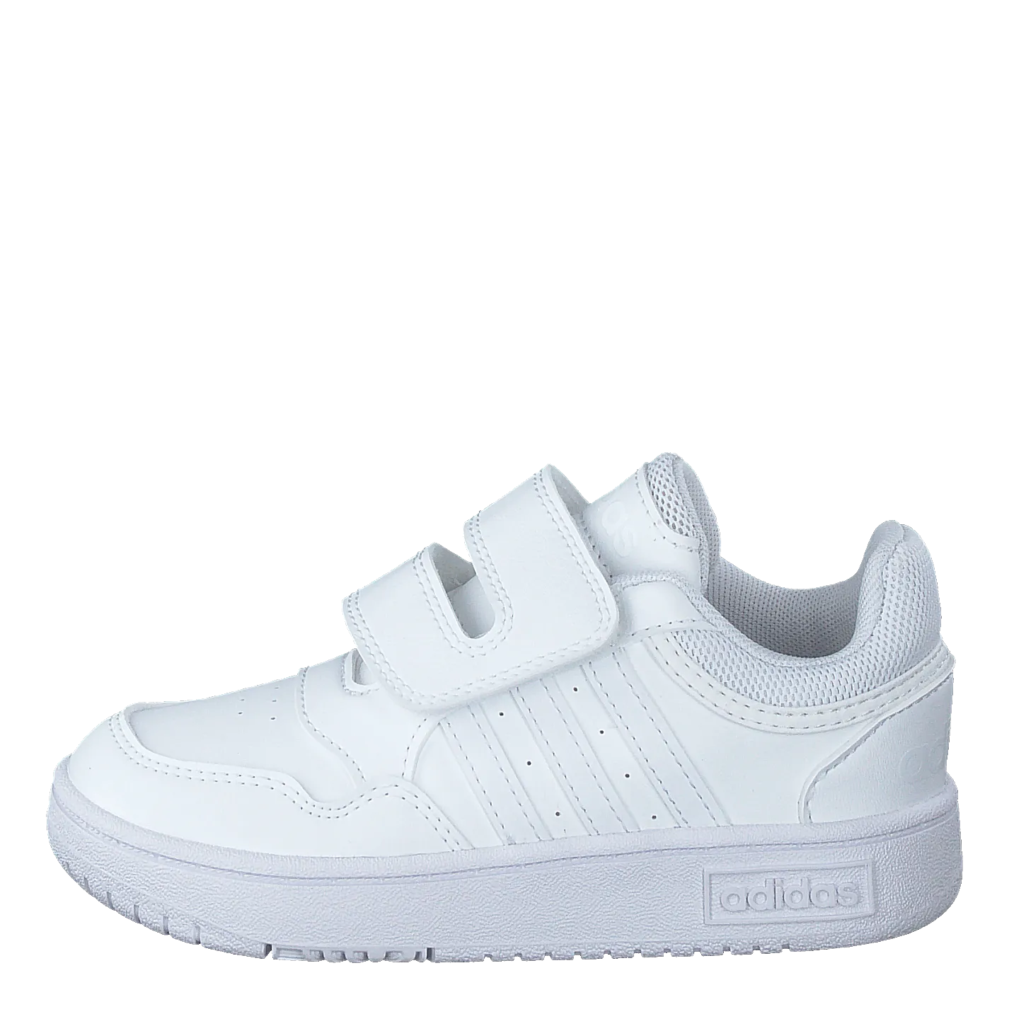 Hoops Shoes Cloud White / Cloud White / Cloud White