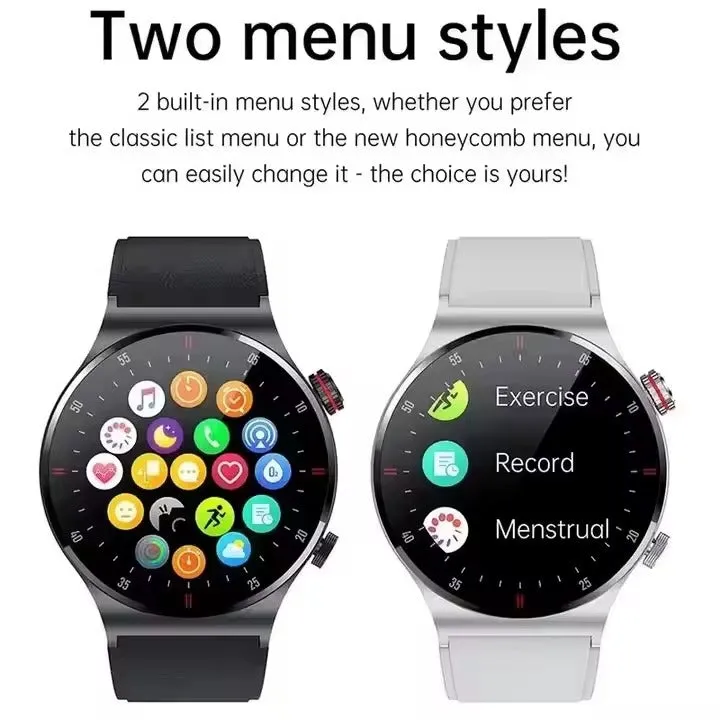 Hot sale 2025 QW33 Smart Watch Large HD Screen Waterproof Android IP67 Sports Smartwatch for Men Health Monitoring Step Answer Call
