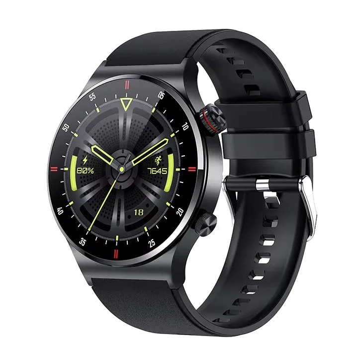 Hot sale 2025 QW33 Smart Watch Large HD Screen Waterproof Android IP67 Sports Smartwatch for Men Health Monitoring Step Answer Call
