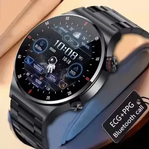 Hot sale 2025 QW33 Smart Watch Large HD Screen Waterproof Android IP67 Sports Smartwatch for Men Health Monitoring Step Answer Call