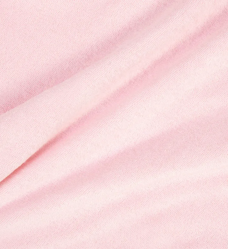 Hotel du Cap Cursive Terry Short - Eden Pink