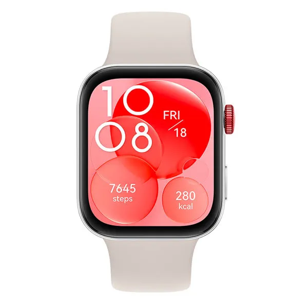 HUAWEI Watch Fit 3 Smart Watch - White