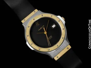 Hublot MDM Two-Tone Full Size Mens Watch - Stainless Steel & 18K Gold