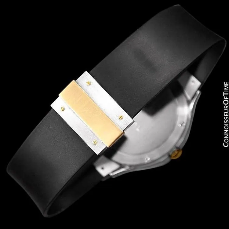 Hublot MDM Two-Tone Full Size Mens Watch - Stainless Steel & 18K Gold