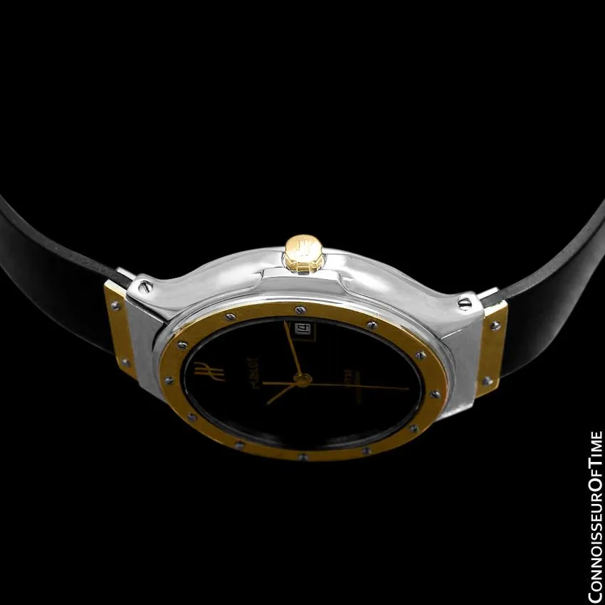 Hublot MDM Two-Tone Midsize Mens Watch - Stainless Steel & 18K Gold