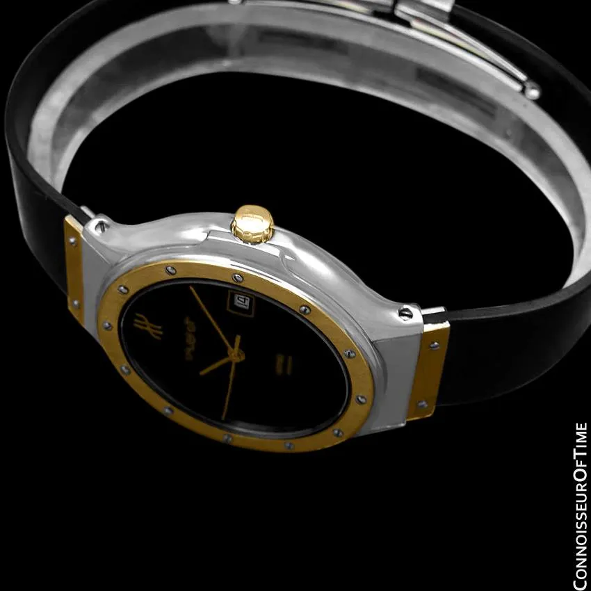 Hublot MDM Two-Tone Midsize Mens Watch - Stainless Steel & 18K Gold