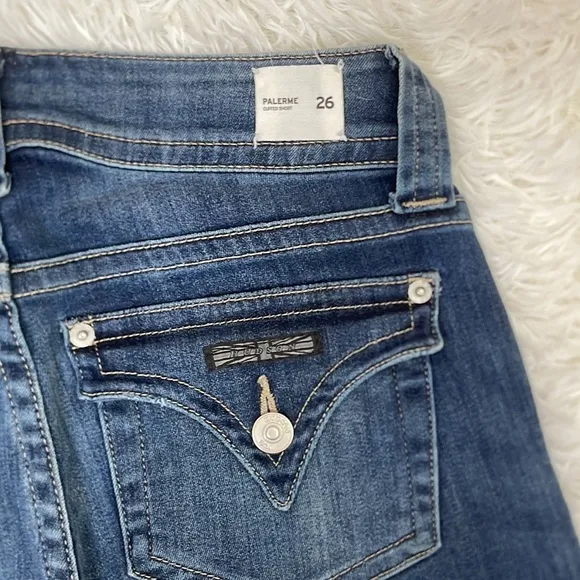 Hudson Palerme cuffed shorts