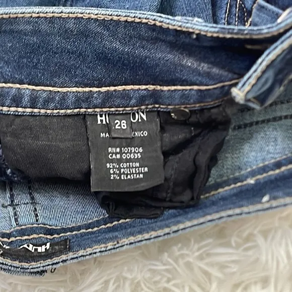 Hudson Palerme cuffed shorts