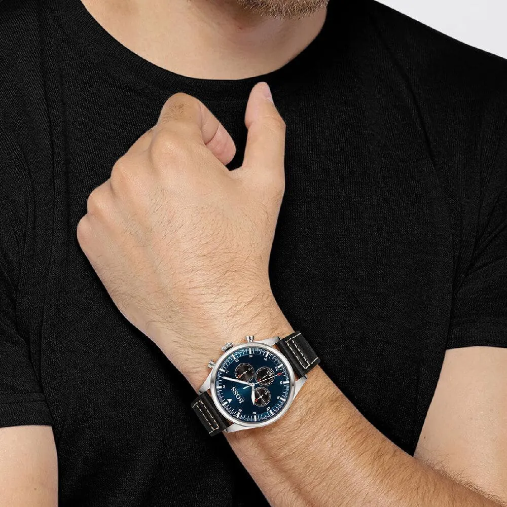 Hugo Boss 1513866 Pioneer Chronograph Quartz Men's Watch