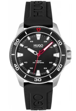 Hugo Boss 1530222 Streetdiver Black Quartz Men's Watch