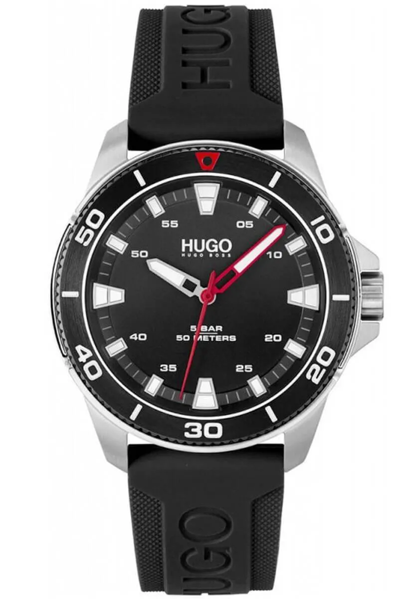 Hugo Boss 1530222 Streetdiver Black Quartz Men's Watch