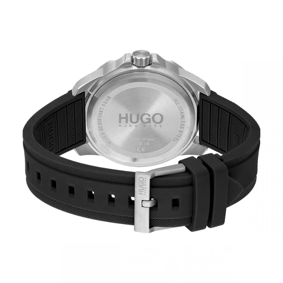 Hugo Boss 1530222 Streetdiver Black Quartz Men's Watch