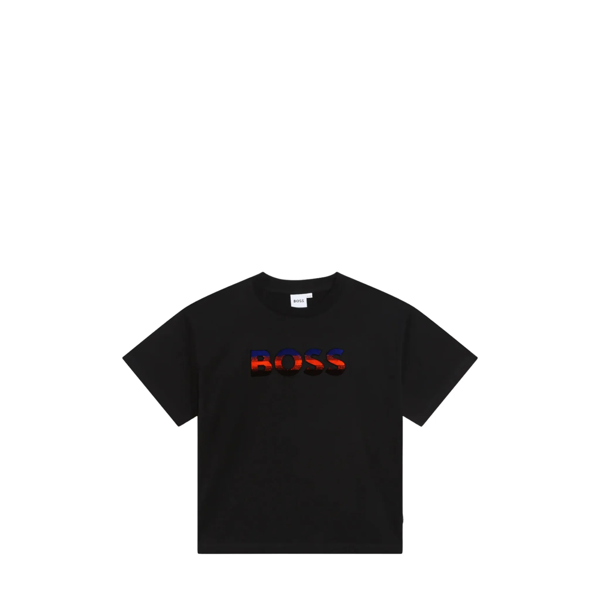 Hugo Boss Kids Raised Logo T-Shirt
