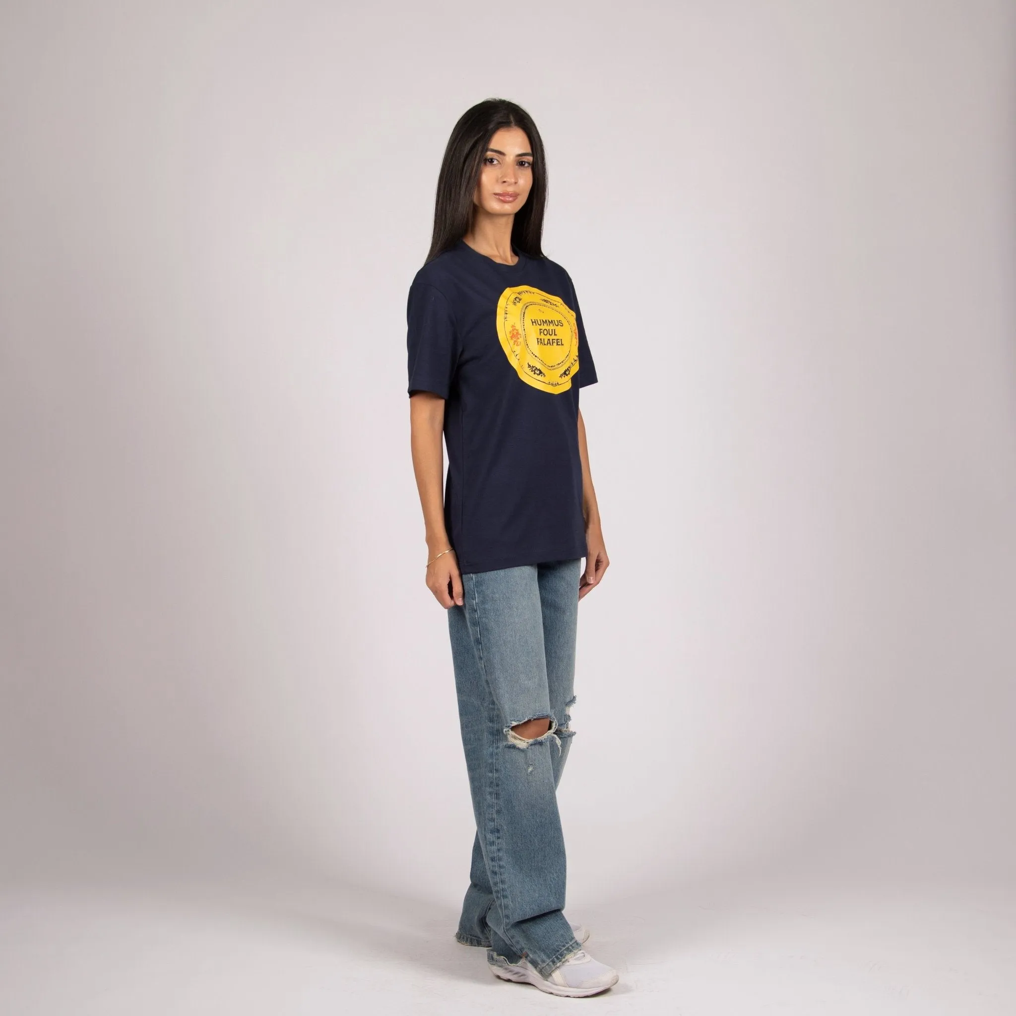 Hummus Foul Falafel |  Basic Cut T-shirt