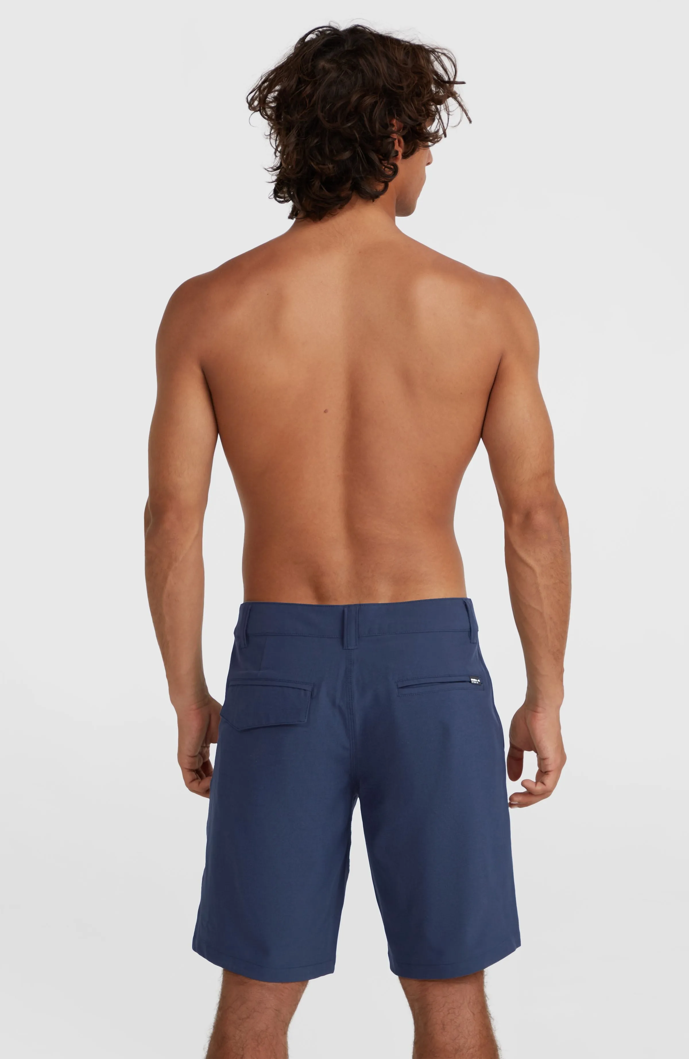 Hybrid Chino-Shorts | Ink Blue
