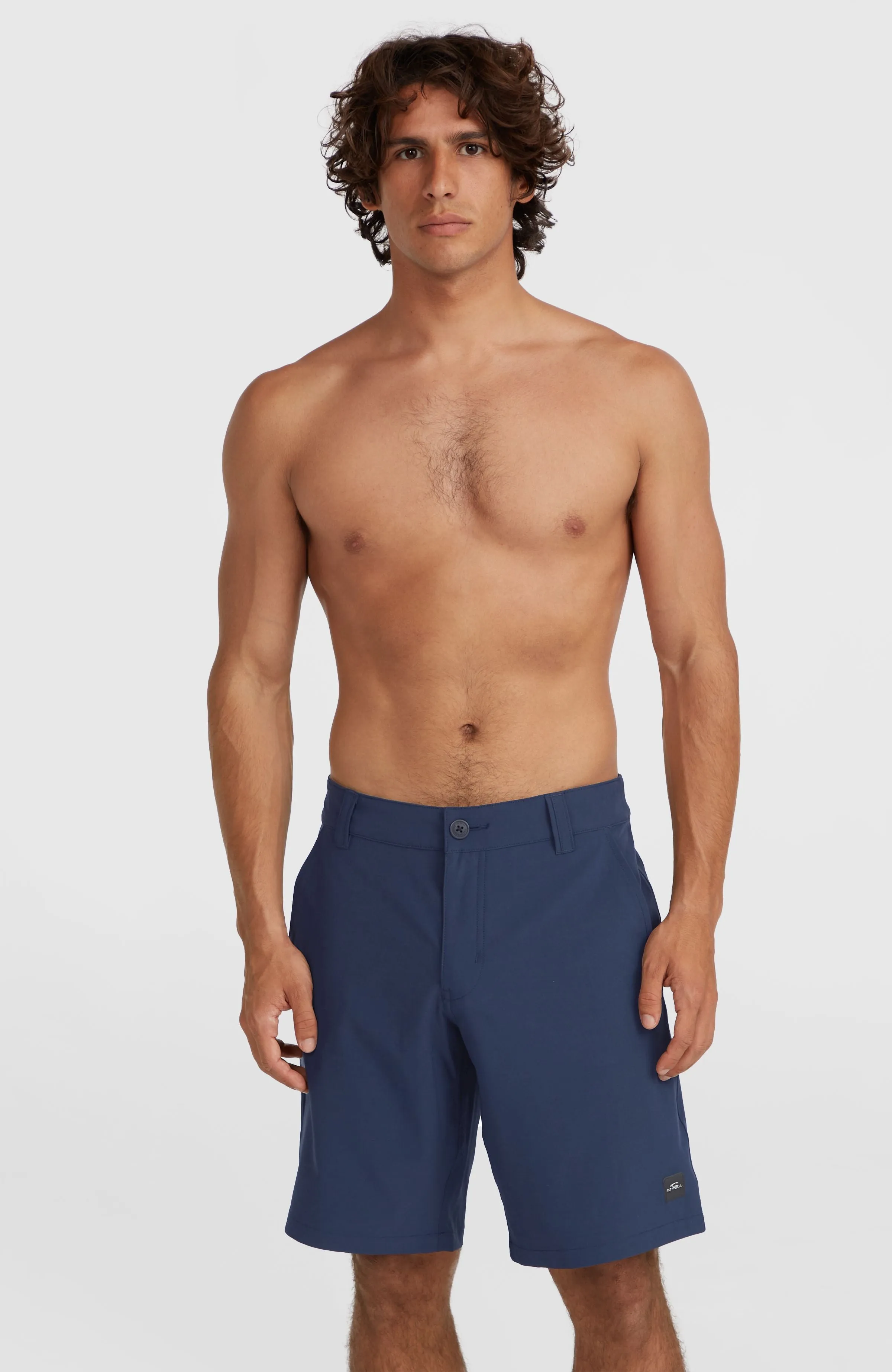 Hybrid Chino-Shorts | Ink Blue
