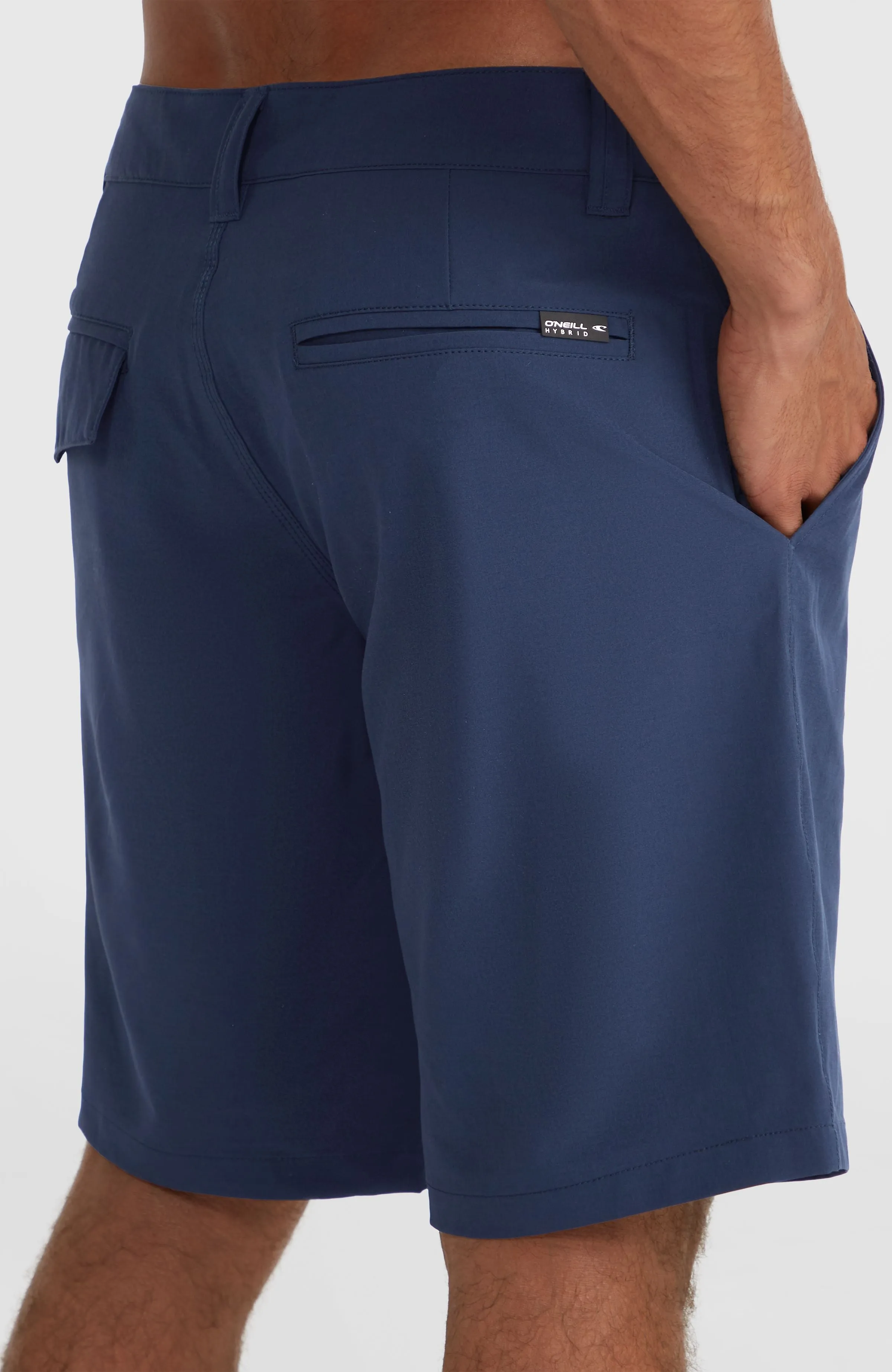 Hybrid Chino-Shorts | Ink Blue