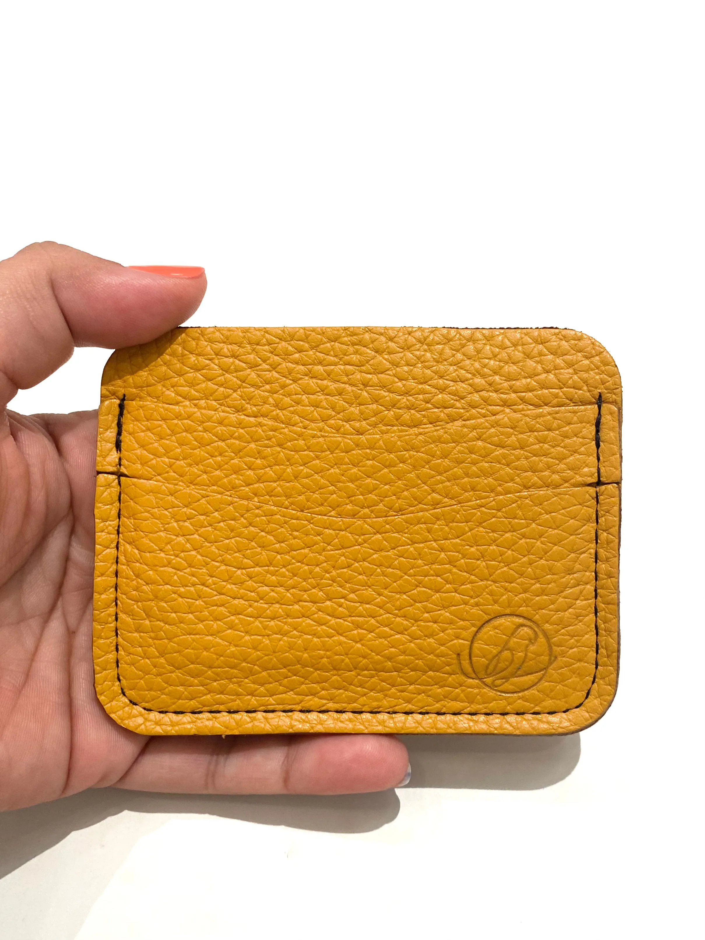IGUACA - Cardholder- Yellow Grain