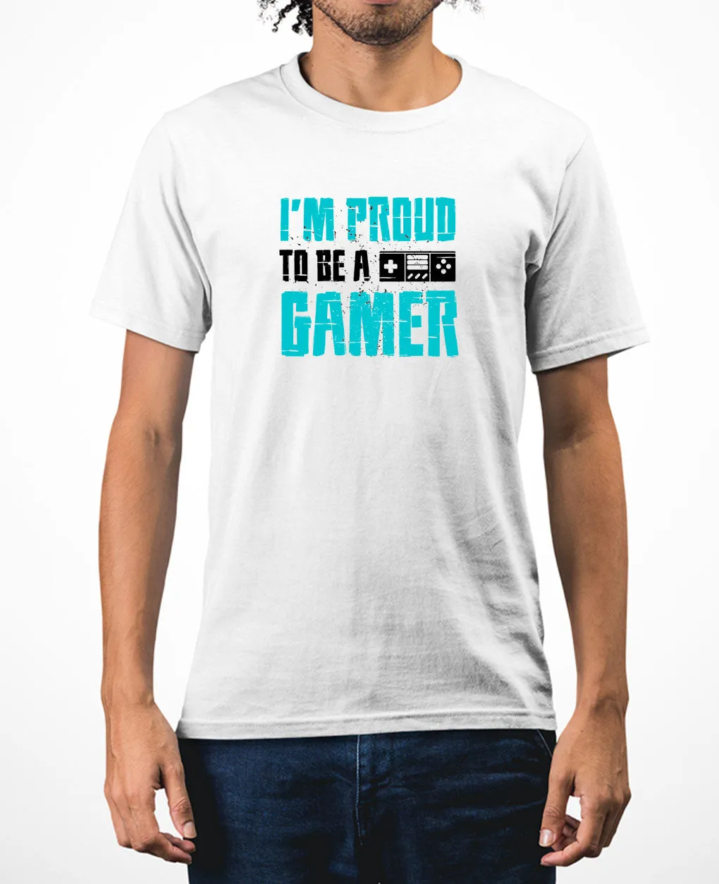I'm proud to be a gamer t-shirt funny video game t-shirt