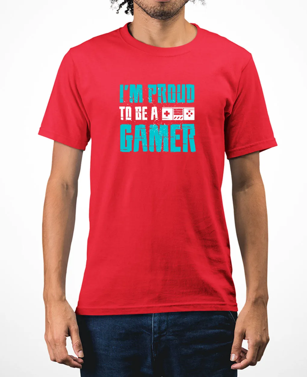 I'm proud to be a gamer t-shirt funny video game t-shirt