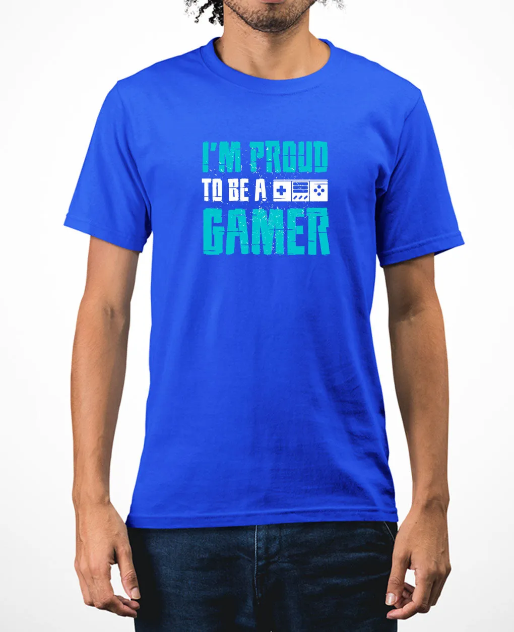I'm proud to be a gamer t-shirt funny video game t-shirt