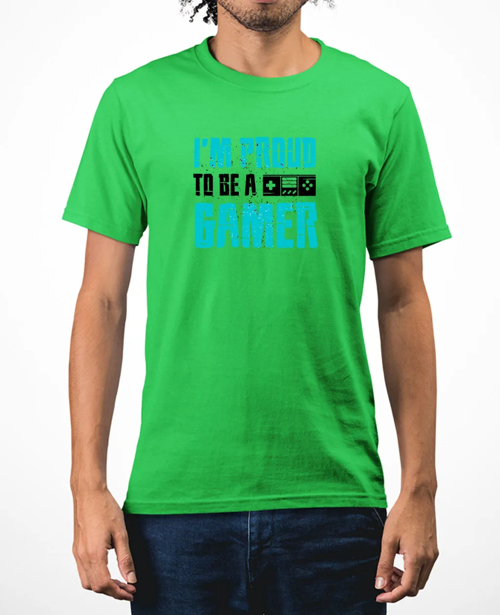 I'm proud to be a gamer t-shirt funny video game t-shirt