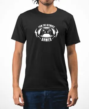 I'm the ultimate gamer t-shirt funny video game t-shirt