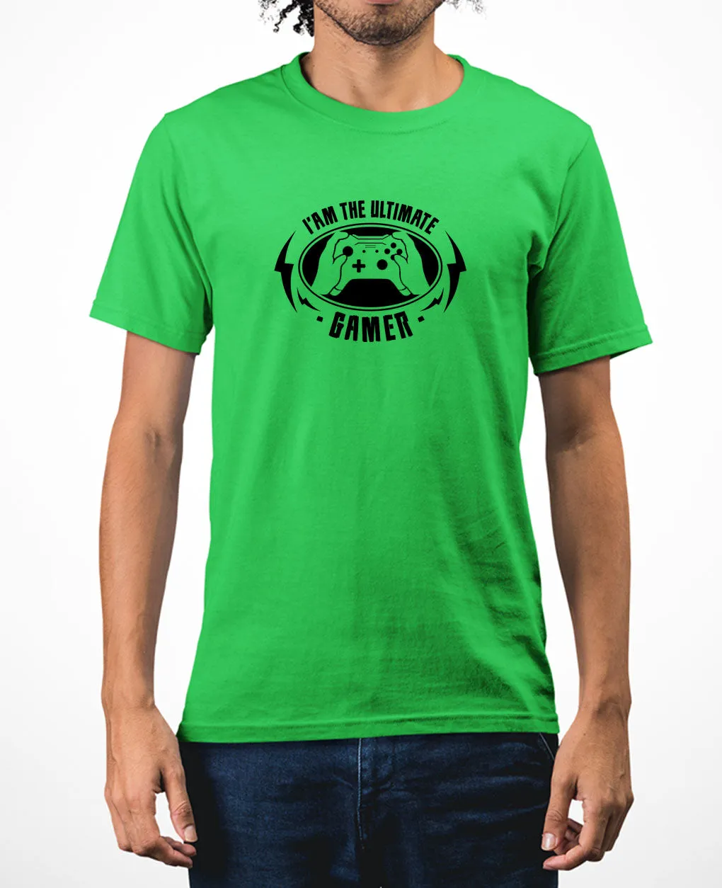 I'm the ultimate gamer t-shirt funny video game t-shirt