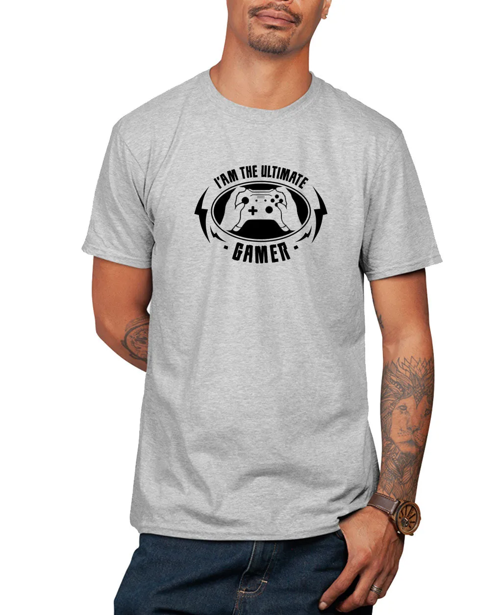 I'm the ultimate gamer t-shirt funny video game t-shirt