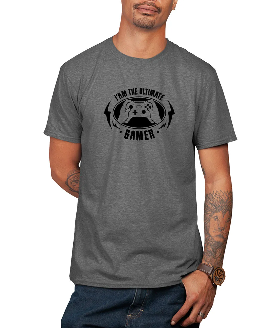 I'm the ultimate gamer t-shirt funny video game t-shirt