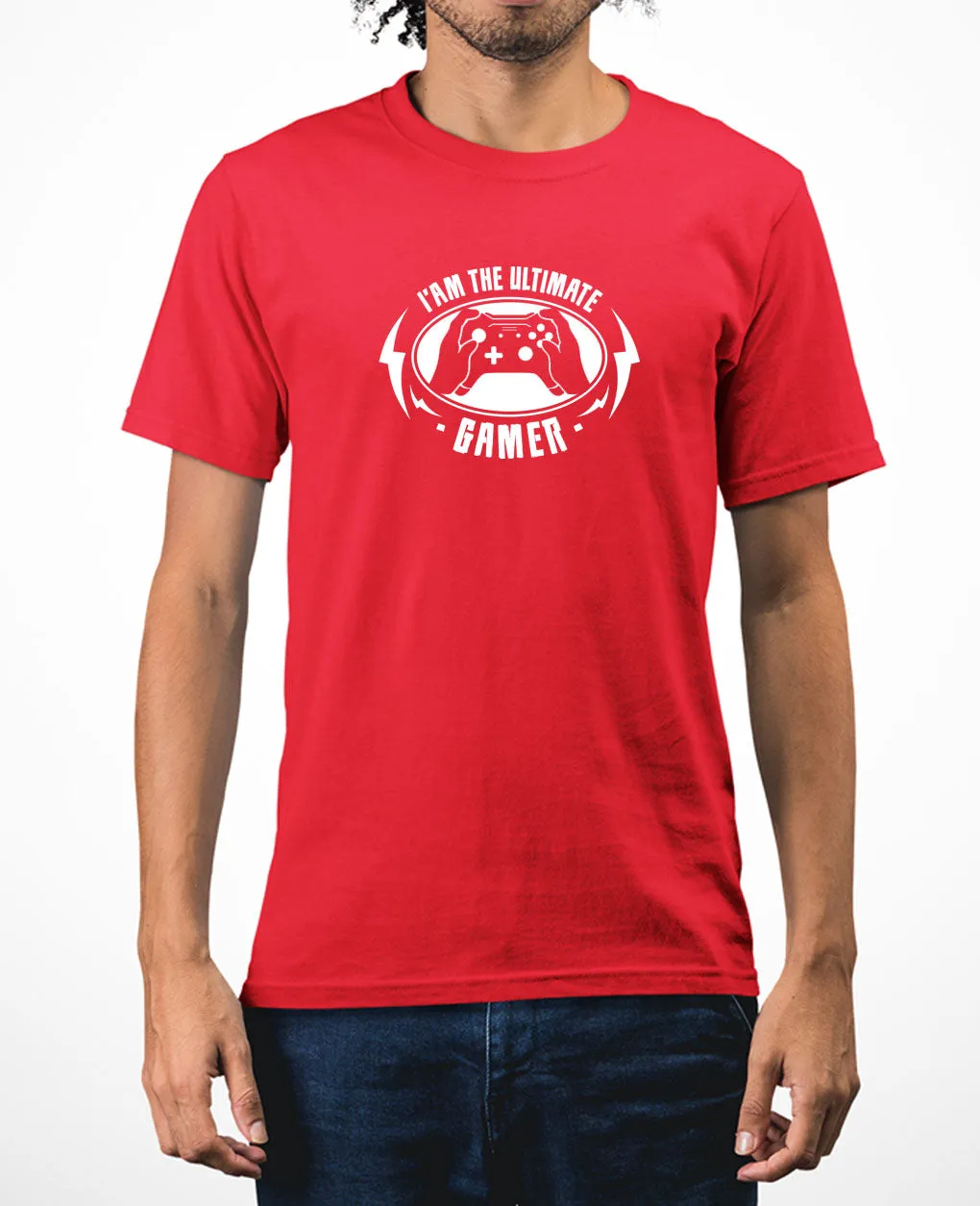 I'm the ultimate gamer t-shirt funny video game t-shirt